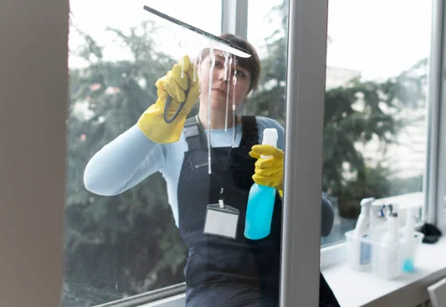 Nettoyage de vitres intérieures et extérieures à Morfontaine